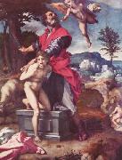 Andrea del Sarto Opferung Isaaks oil painting artist
